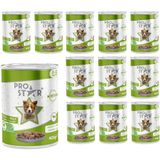 Prime Prostar Yavru Köpek Kuzulu ve Jöleli Konserve Mama 400 gr x 12 Adet - Option-1