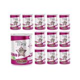 Prime Prostar Yetişkin Kedi Biftekli ve Jöleli Konserve Mama 400 gr x 12 Adet - Option-1