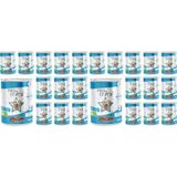 Prime Prostar Yetişkin Köpek Balıklı ve Jöleli Konserve Mama 400 gr x 12 Adet (2 Paketi) - 0,75 kg