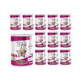 Prime Prostar Yetişkin Köpek Biftekli ve Jöleli Konserve Mama 400 gr x 12 Adet - Option-1