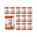 Prime Prostar Yetişkin Köpek Tavuklu ve Jöleli Konserve Mama 400 gr x 12 Adet - Option-1