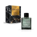 Prime Prova Special Edition Marble 50 ml Aromatik Baharatlı Koku Edp Erkek Parfümü - 01 - Beyaz - Option-1