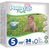 Prime Pure Bebek Bezi 5 Numara Junior 24 Adet (11-18 Kg) Eko Paket - 0 - 1 Ay