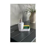 Prime Pure Hazneli Sıvı Sabunluk-Beyaz - 0,25 gr