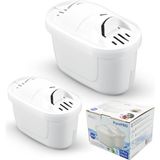 Prime Purepro Su Arıtma Sürahisi Filtresi (2 Adet Filtre) Jugg ve Brita Maxtra+ Pro Ile Uyumlu - Option-1