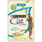 Prime Purına Cat Chow Yetişkin Kediler Için Somonlu Sebzeli Yaş Mama 85 Gram