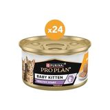 Prime Purina Pro Plan Healthy Start Tavuklu Yavru Kedi Maması 85GR Konserve x 24 Adet - 0,01 gr
