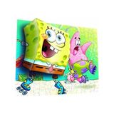Prime Puzzle 110 Parça 3 Boyutlu Puzzle Breakthrough Sponge Bob 2 - 001-Renkli - 100 x 100 cm