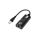 Prime PX-2035 Gigabit Lan Adaptör, 1000MBPS Gigabit Ethernet Adaptör, USB Ethernet Dönüştürücü, Gigabit USB Internet Çevirici, USB Network Çevirici, Adaptör 1000MBPS - 0 - Siyah - Option-1