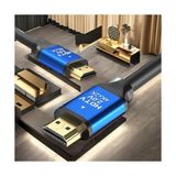 Prime PX-4K10 2.0V 10 Metre 3D 4K HDMI Kablo, 4K Hdr Hdmi, 2k/4k 60-120hz HDMI Kablo, Hdr Arc 4K UHD HDMI Kablo (Ps3, Ps4, Ps5, Xbox, Tv, Nvr, Dvr, Pc, Androidbox, Projeksiyon Vb.) - Option-1 - Ahşap