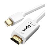 Prime Q-Dpm 1.8 Metre Mini Display Port HDMI Kablo - Option-1 - Ahşap