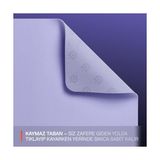 Prime Qck Large Gaming Oyuncu Mouse Pad - Lila - Option-1 - 0002 - Beyaz