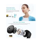 Prime Qcy Ailybuds E10 Bluetooth Kulaklık - Hires - Ldac - Çift Cihaz - Oyun Modu 4 Mics Enc Kulakiçi Kulaklık Siyah - -- - Option-1