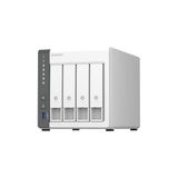 Prime Qnap TS-433-4G Arm Qc 4 GB Ram- 4-Diskli Nas Server (Disksiz)