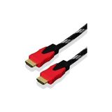 Prime Qport Q-HDMI151 1.5m 2.0V 4K Altın Uçlu Örgülü Kablo - Option-1 - Ahşap