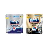 Prime Quantum 60 Kapsül + Finish Plus 20 Kapsül Bulaşık Makinesi Tableti