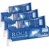 Prime R.o.c.s Pro - Diş Parlatma Macunu (35G) (3 Paketi) - Option-1