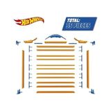 Prime Rack N' Track Saklama Kutusu, 44 Araba Veya Diğer Oyuncaklar Için – Vitrin Kutusu, Toplama Kutusu, Koleksiyon Kutusu, Çok Renkli, Arabalar Dahil Değildir (Hwcc9) - 0 - Siyah