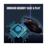 Prime Rapoo V30L 7000DPI Kablosuz/kablolu Oyuncu Mouse