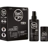 Prime Redone Saç Topiği 2 In 1 Set Kahverengi 12 GR+100 ml - Option-1