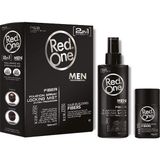 Prime Redone Saç Topiği 2 In 1 Set Kahverengi 12 GR+100 ml