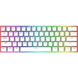 Prime Redragon K630W-RGB Dragonborn Blue Switch%60 Tr Q Beyaz Mekanik Kablolu Gaming (Oyuncu) Klavye - Option-1 - 001-Renkli