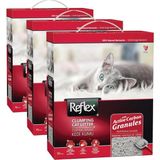 Prime Reflex Aktif Karbon Granüllü Topaklanan Kedi Kumu 10 Lt (3 Paketi) - Option-1