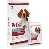 Prime Reflex Av Köpeği Yüksek Aktiviteli Yetişkin Köpek Maması 15 kg - 0,01 gr