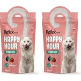 Prime Reflex Happy Hour Kisirlaştirilmiş Kedi Ödül Mamasi 60 Grr 2li Paket - 0,35 lt