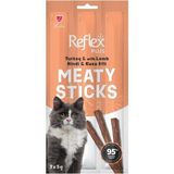 Prime Reflex Hindili Kuzulu Kedi Ödül Çubuğu 5 gr 3 Adet Tekli Paket - 0,35 lt