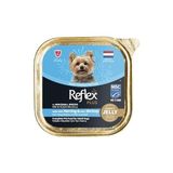 Prime Reflex Plus Chunks In Jelly Ringa Balıklı ve Karidesli Mini ve Küçük Irklar Yetişkin Köpek Maması 85 gr - 0,01 gr