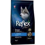 Prime Reflex Plus Orta&büyük Irk Somonlu Yetişkin Köpek Maması 3 kg - 0,01 gr
