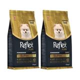 Prime Reflex Plus Pomeranian Yavru Köpek Mamasi 1.5 kg (2 Paketi) - 0,01 gr