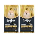 Prime Reflex Plus Pomeranian Yetişkin Köpek Maması 2 kg (2 Paketi) - 0,01 gr