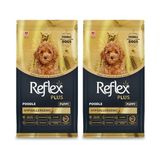 Prime Reflex Plus Poodle Yavru Köpek Mamasi 1.5 kg (2 Paketi) - 0,01 gr