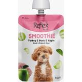 Prime Reflex Plus Smoothie Hindi, Ördek ve Elmalı Yetişkin Köpek Sıvı Ödül Maması 85 gr - 0,10 kg