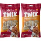Prime Reflex Plus Twix Tavuklu ve Dana Etli Çiğneme Çubukları Yetişkin Köpek Ödülü 80 gr (2 Paketi) - 0,01 gr