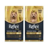 Prime Reflex Plus Yorkshire Terrier Yetişkin Köpek Mamasi 2 kg (2 Paketi) - 0,01 gr