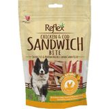 Prime Reflex Tavuk - Morina Balikli Sandviç Köpek Ödül Ç - 0,10 kg