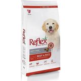 Prime Reflex Yüksek Kaliteli Biftekli ve Pirinçli Yavru Köpek Maması 15 kg - 0,01 gr
