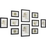 Prime Resim Çerçevesi Seti 10'lu, 20 x 25 cm Boyutunda 2 Fotoğraf, 13 x 18 cm Boyutunda 4 Fotoğraf, 10 x 15 cm Boyutunda 4 Fotoğraf, Siyah - -- - Option-1