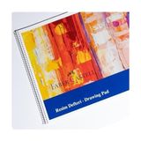 Prime Resim Defteri, 35X50 Cm, 30 Yaprak, Sert Karton Kapak, Spiral Cilt, 120G Kaliteli Kağıt, Perforajlı Sayfalar, Boyama Teknikleri Sayfası