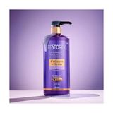 Prime Restorex Collagen & Biotin Dolgunlaştırıcı Şampuan 900 ml – Hacimsiz Saçlar Için Sülfatsız, Kolajen ve Biotin Içerikli Yoğun Hacim Veren Bakım Şampuanı (2 Paketi)