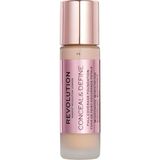 Prime Revolution Beauty London Conceal & Define Yağsız Fondöten F5 - Option-1