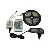 Prime Rgb Animasyonlu Şerit LED 5 mt Kendinden Trafolu Renk Değiştiren Kumandalı Çok Renkli Rgb Şerit LED - 1 m - 00 Beyaz
