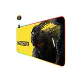 Prime Rgb Gaming Oyuncu Mousepad 90X40 Xxl Kaymaz Taban Exraction Mouse Pad 4mm Kalınlık - Option-1 - 0002 - Beyaz