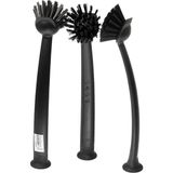 Prime Rınnıg Bulaşık Fırçası Koyu Gri - 3'lü Set - 02Y-Yeşil - Option-1