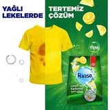 Prime Rinso Toz Çamaşır Deterjanı Limon ve Karbonat Renkliler ve Beyazlar Için 10 kg - 0,5 gr