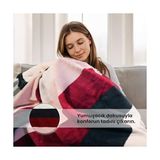 Prime Ritim Çift Kişilik Battaniye 200 x 220 cm - 2328M - 1 x 32 x 27 cm