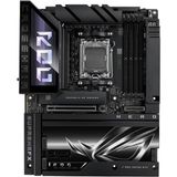 Prime Rog Crosshaır X870E Hero Btf Amd X870E Am5 Ddr5 8666 HDMI 2xusb4 5x M2 Usb3.2 Wifi 7 + Bt Aura Rgb 2.5gbit + Gbit Lan Atx 18+2+2 Güç Aşamaları, Anakart Arkasına Konumlandırılan Kablo Bağlantıları